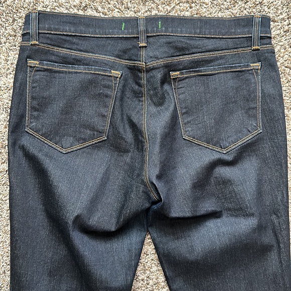 🦄 NWOT J Brand 915 Powerstretch Mid Rise Skinny Legging Jeans 31 Starless - Picture 6 of 9